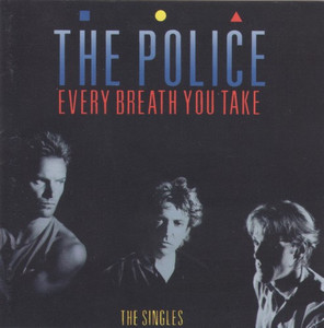 The Police  Every Breath You Take (The Singles) Vg+/Vg+ Cd *Used