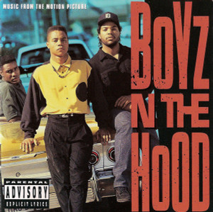 Boyz N The Hood (Music From The Motion Picture) Vg+/Vg+ Cd *Used