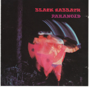 Black Sabbath  Paranoid Vg/Vg+ Cd *Used