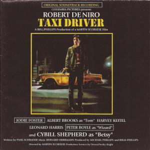 Taxi Driver (Original Soundtrack Recording) Cd *New
