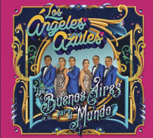 Los Angeles Azules - De Buenos Aires Para Cd+Dvd Cd *New