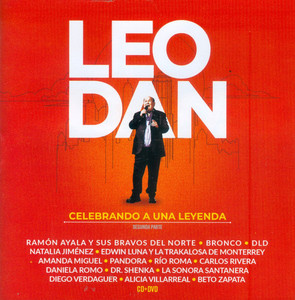 Leo Dan - Celebrando A Una Leyenda  "Segunda Parte" Cd *New