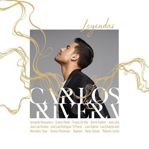 Carlos Rivera - Leyendas Cd *New