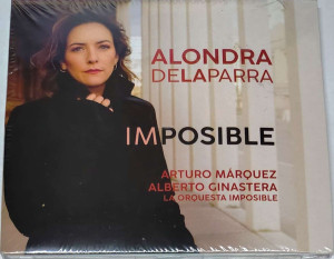 Alondra De La Parra - Imposible *Digipack Cd *New