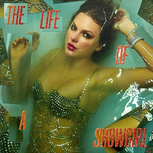 Taylor Swift  The Life Of A Showgirl Cd * New