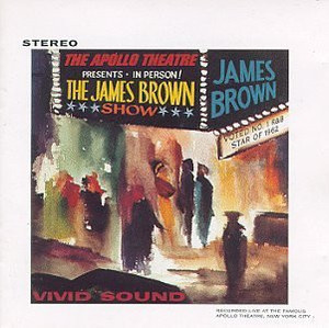 James Brown  Live At The Apollo (1962) Expanded Edition Vg+/Vg+ Cd *Used