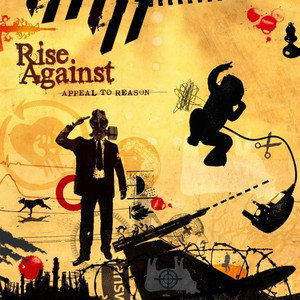 Rise Against  Appeal To Reason Vg/Vg+ Cd *Used