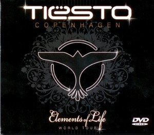 Tiesto* ? Copenhagen Elements Of Life World Tour Vg+/Vg+ * Double Dvd