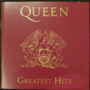 Queen  Greatest Hits Vg+/Vg Cd *Used