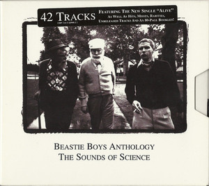 Beastie Boys  Anthology: The Sounds Of Science Vg+/Vg+ Cd *Used