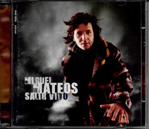 Miguel Mateos  Salir Vivo Vg/Vg *Double Cd *Used