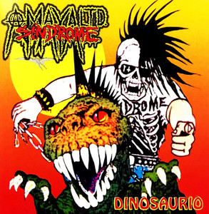 Amaya Ltd. Sindrome*  Dinosaurio Cd *New