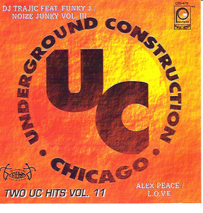 Dj Trajic Feat. Funky J / Alex Peace ? Two Uc Hits Vol. 11  Cd *New