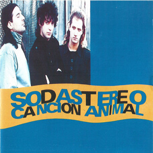 Soda Stereo  Cancion Animal Vg+/Vg+ Cd *Used