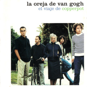 La Oreja De Van Gogh  El Viaje De Copperpot Cd *Used