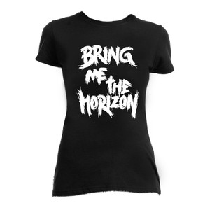 Bring Me the Horizon - Logo Girls T-Shirt *LAST ONES IN STOCK*