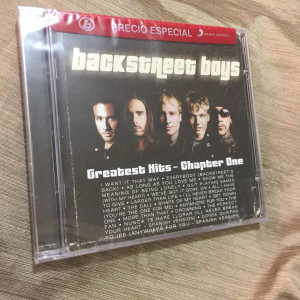 Backstreet Boys - Greatest Hits Chap Cd *New