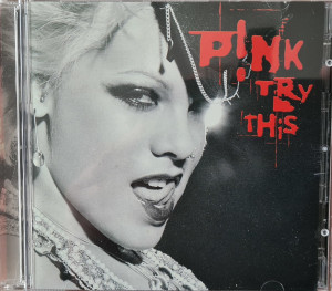 P!Nk  Try This *Double Vg+/Vg Cd *Used