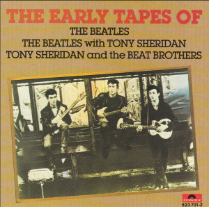 The Beatles  The Early Tapes Vg+/Vg+ Cd *Used