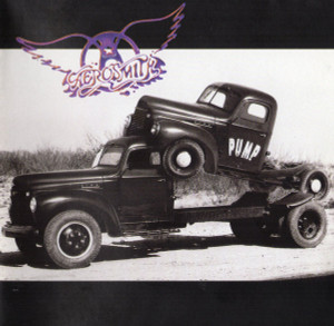 Aerosmith  Pump Vg+/Vg+ Cd *Used