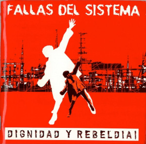 Fallas Del Sistema  Dignidad Y Rebeldia Vg+/Vg+ Cd *Used