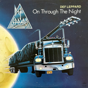 Def Leppard- On Through The Night  * 1980 Us Press Lp *Used