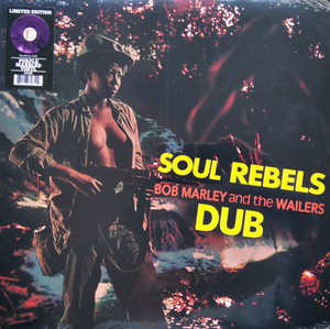 Bob Marley & The Wailers - Soul Rebels Dub *Purple Vinyl Lp * New