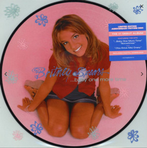 Britney Spears - Baby One More Time *Picture Disc Lp * New