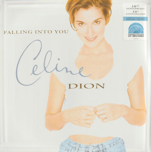 Celine Dion - Falling Into You *Glacier Blue Vinyl Double Lp * New