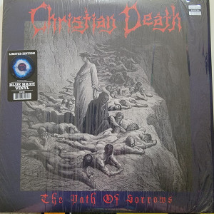 Christian Death - Path Of Sorrows *Blue Vinyl) Lp * New
