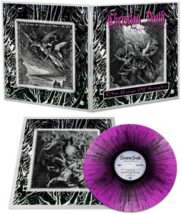 Christian Death - Rage Of Angels *Splatter Vinyl Lp * New
