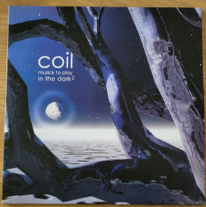 Coil - Musick To Transpar Clear Double Vinyl Lp * New