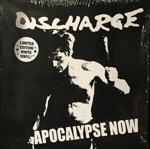 Discharge - Apocalypse Now *White Vinyl Lp * New