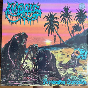 Haggus - Destination Extinction *Blue Vinyl Lp * New