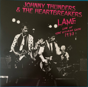 Johnny Thunders & Heartbreakers - L.A.M.F. Live At The Village *Splatter Color  Lp * New