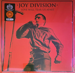 Joy Division - Love Will Tear Us Apart *Splatter Color Lp * New