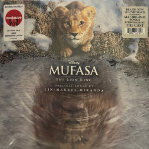 Lin Manuel Miranda- Mufasa: The Lion King - Soundtrack Lp * New