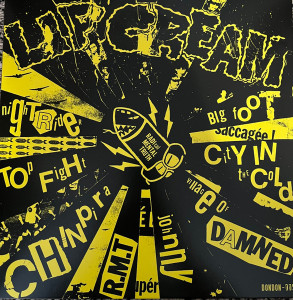 Lip Cream - Big Foot Cassette *Yellow Vinyl Lp * New