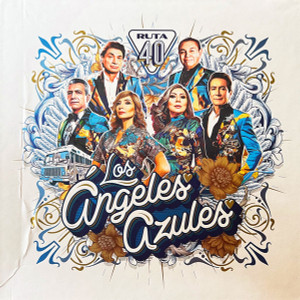 Los Angeles Azules - Ruta 40 *Boxset Double Color  Lp * New