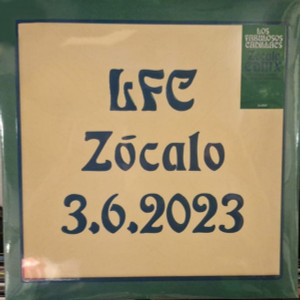 Los Fabulosos Cadillacs En Vivo En
El Zócalo De México * Limited Edition Triple Vinyl Lp * New
