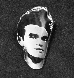 Morrissey - Head 1" Metal Badge Pin