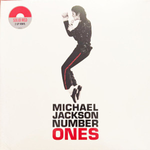 Michael Jackson - Number
Ones *Double Red  Lp * New