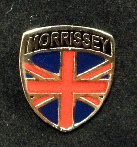 Morrissey - Union jack 1.5" Metal Badge Pin