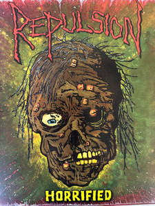 Repulsion - Horrified *Green Vinyl Ltd 500 Copies Lp * New
