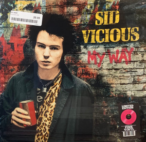 Sid Vicious - My Way *Pink Vinyl Lp * New