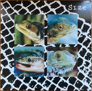 Size - Nadie Puede Vivir Con Un Monstruo *Blue Vinyl Lp * New