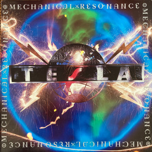 Tesla- Mechanical Resonance 1986 Us Press Lp *Used