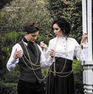 The Glass Beads- Therapy Lp * New