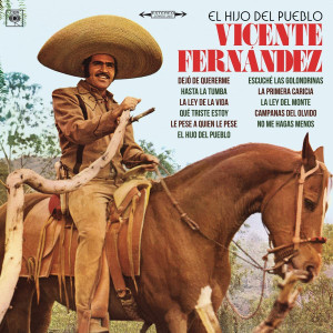 Vicente Fernandez - El Hijo Del Pueblo Lp * New