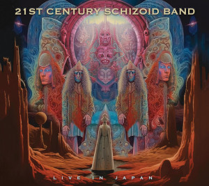 21St Century Schizoid Band - Live In Japan *Deluxe Edition Dvd+ Cd *New